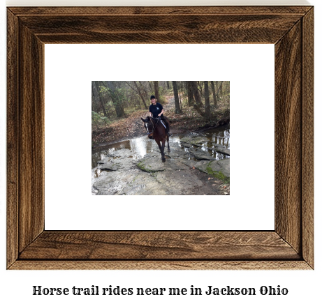 horse trail rides near me in Jackson, Ohio